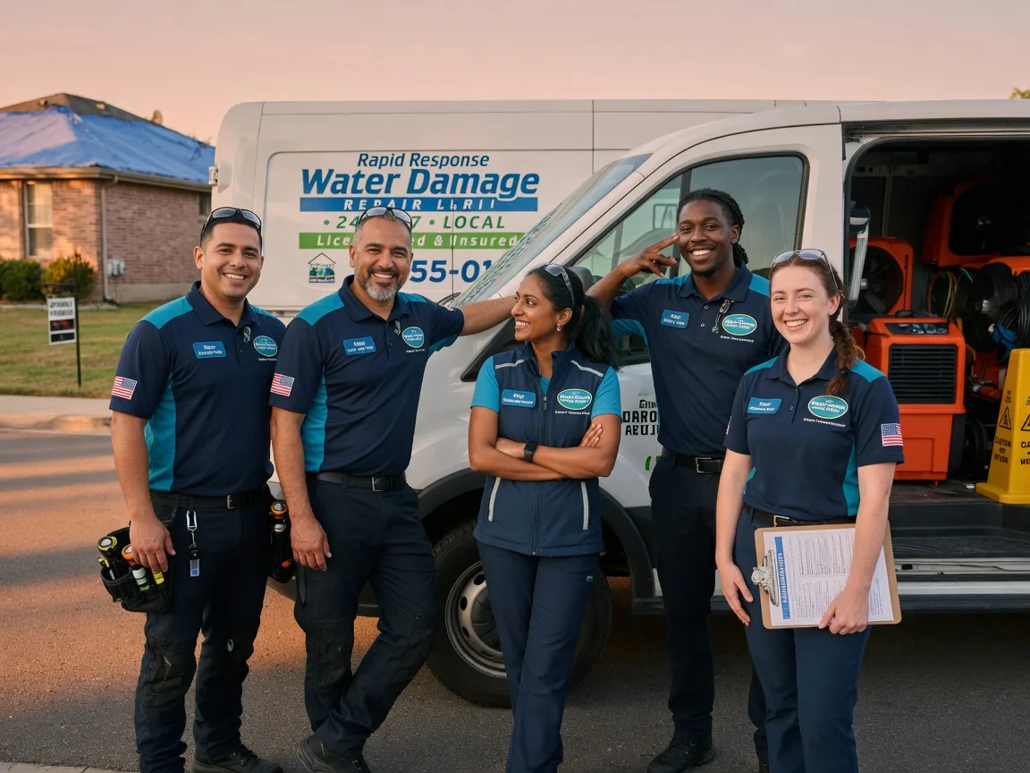 Water Damage Restoration company in Lebanon, TN